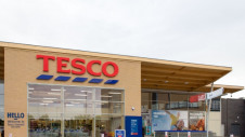 The first of Tesco's plastic-glitter-free festive plants will go on sale in November
